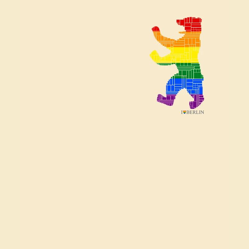 Berliner Bär - Berlin Pride Edition