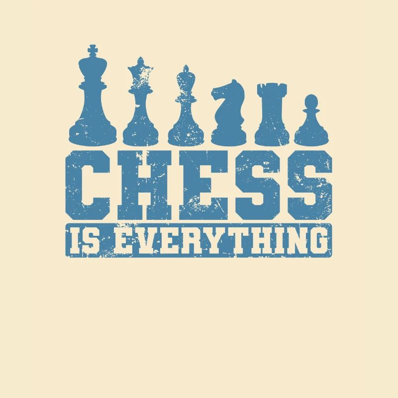 Chess is Everything Pièces d’échecs