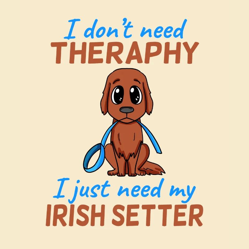 Irish Red Setter