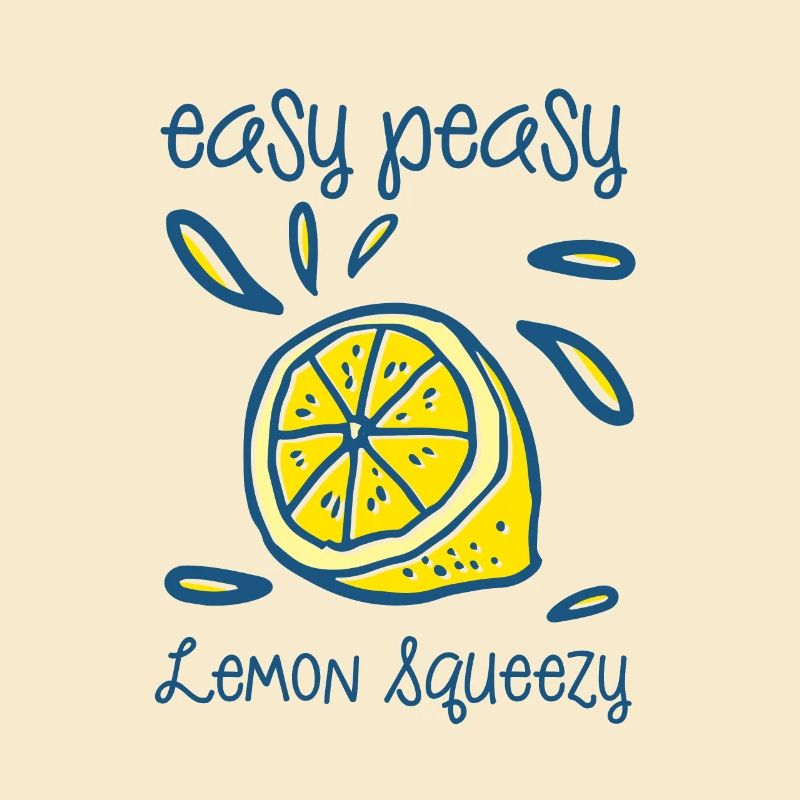 Easy Peasy Lemon Squeezy