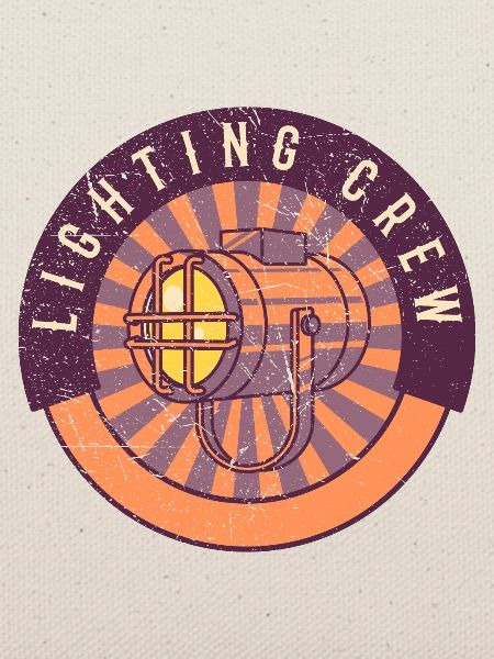 LIGHTING CREW RETRO Lichttechniker