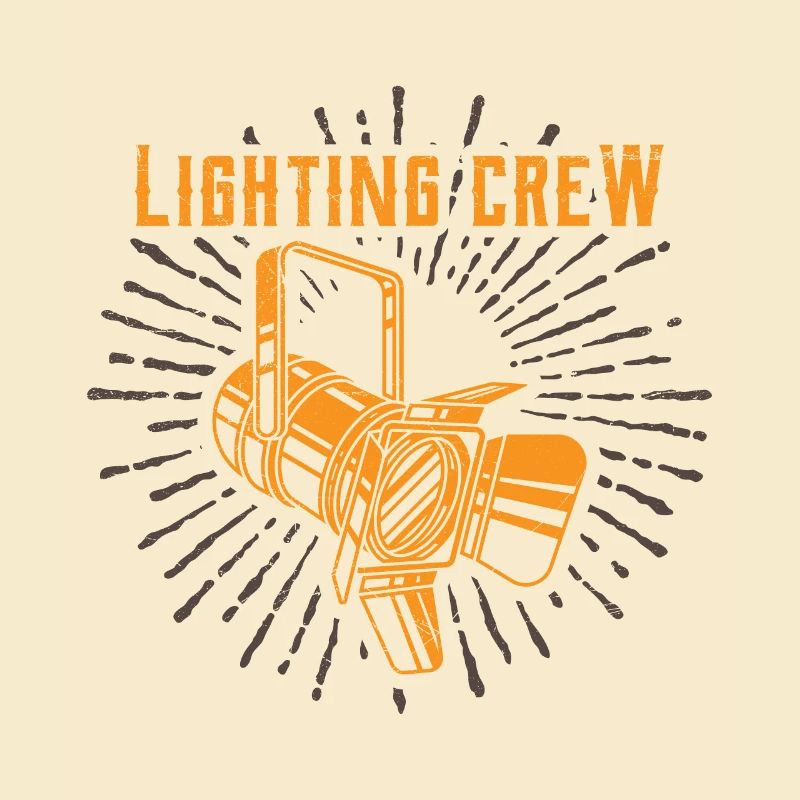 LIGHTING CREW RETRO Lichttechniker