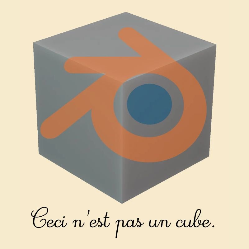 Ceci n'est pas un cube!