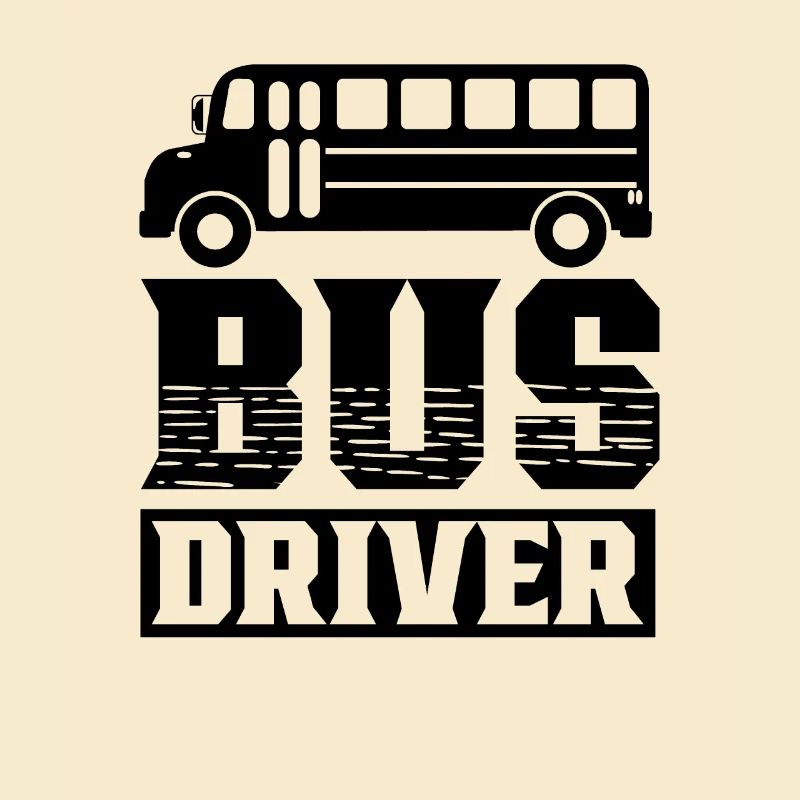 Busfahrer Beruf Buslenker Bus