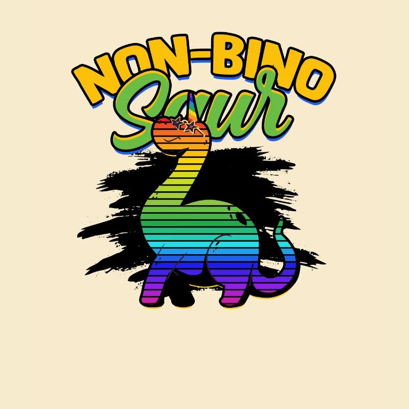 Non-bino saur - Acceptance of binary, non-binary