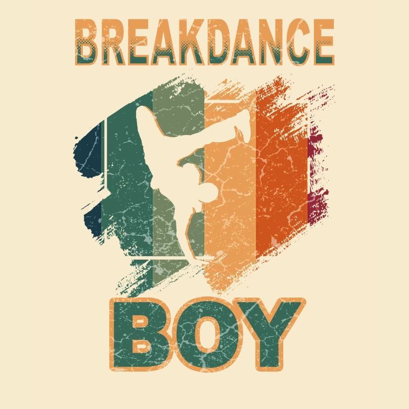 Breakdance Junge Tänzer Breakdancing