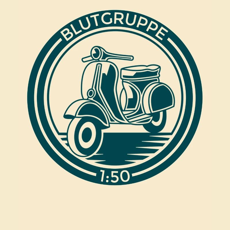 Zweitakter Roller Geschenk Gemisch