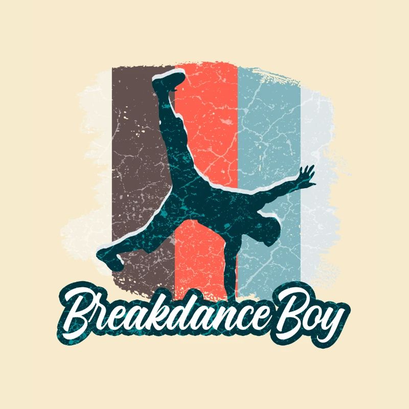 Breakdance Junge Tänzer Breakdancing