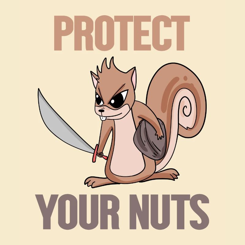 Lustiges Eichhörnchen Geschenk