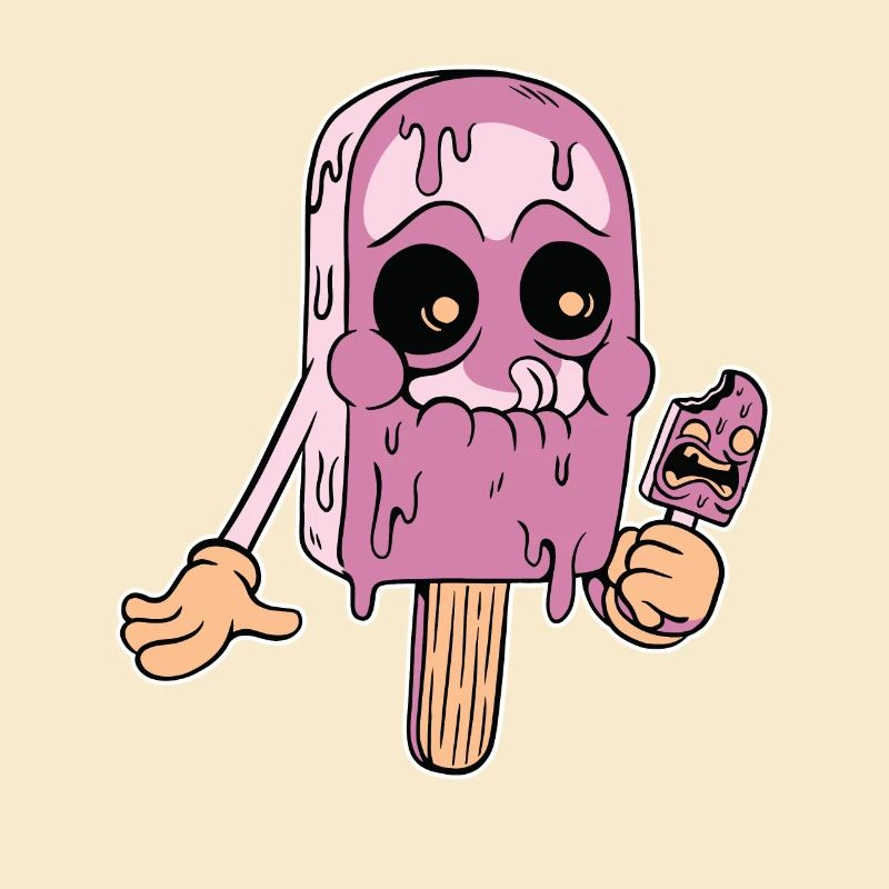 Eiskrem Eis Eiscreme Sommer Spruch Geschenk