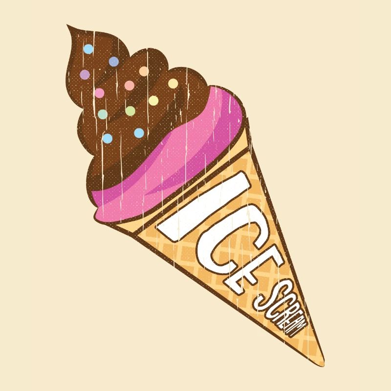 Eiskrem Eis Eiscreme Sommer Spruch Geschenk