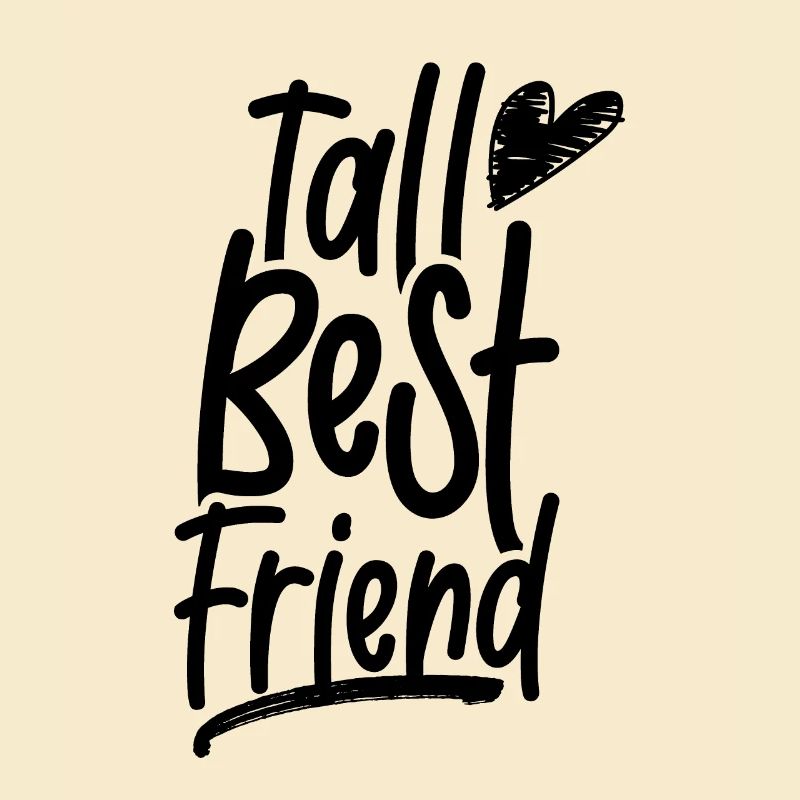 Großer Bester Freund Freundschaft Freunde