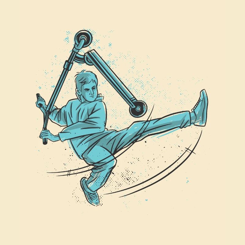 scooter boy