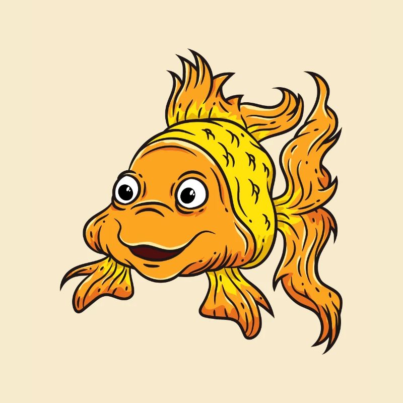 Poisson poisson rouge