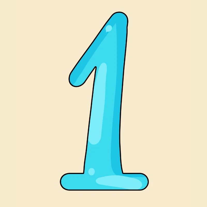 1