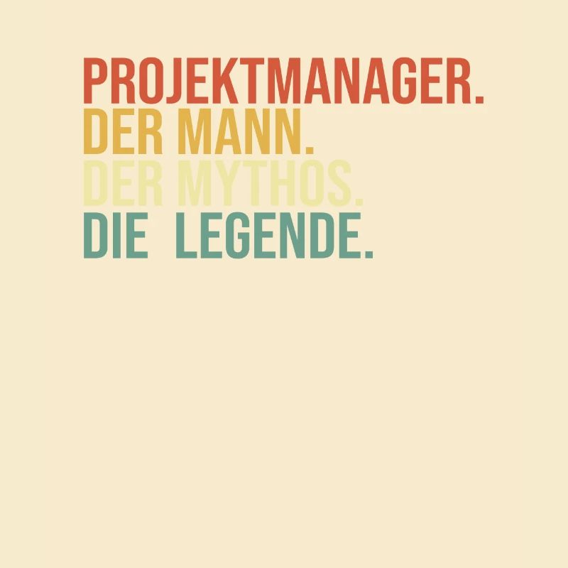 Chef De Projet Man Myth Legend Chef De Projet