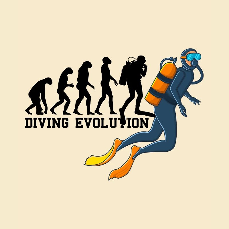 Diving Evolution Diver Diver Instructor