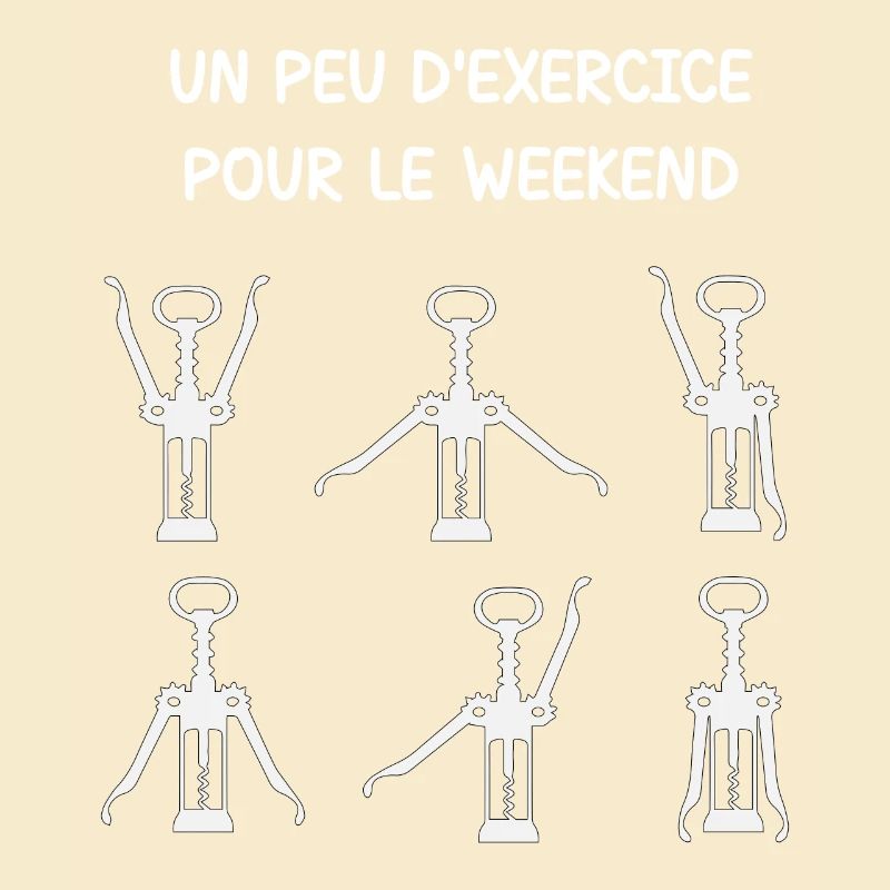 exercices weekend - exercice pour le weekend