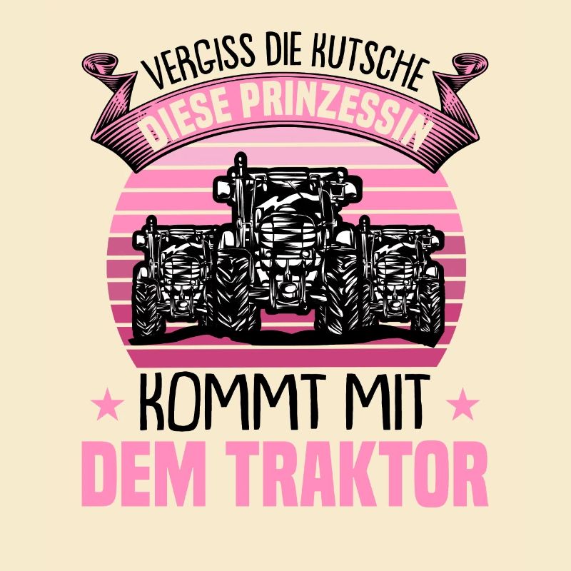Traktor Mädchen