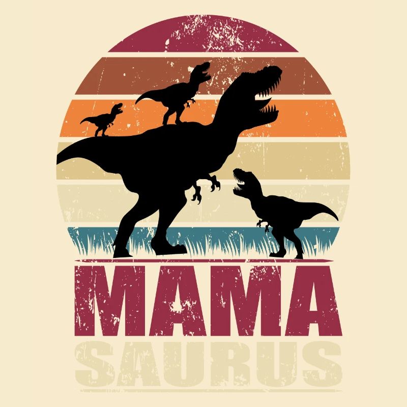Mamasaurus Rex Dinosaur Nut Dino Triplets