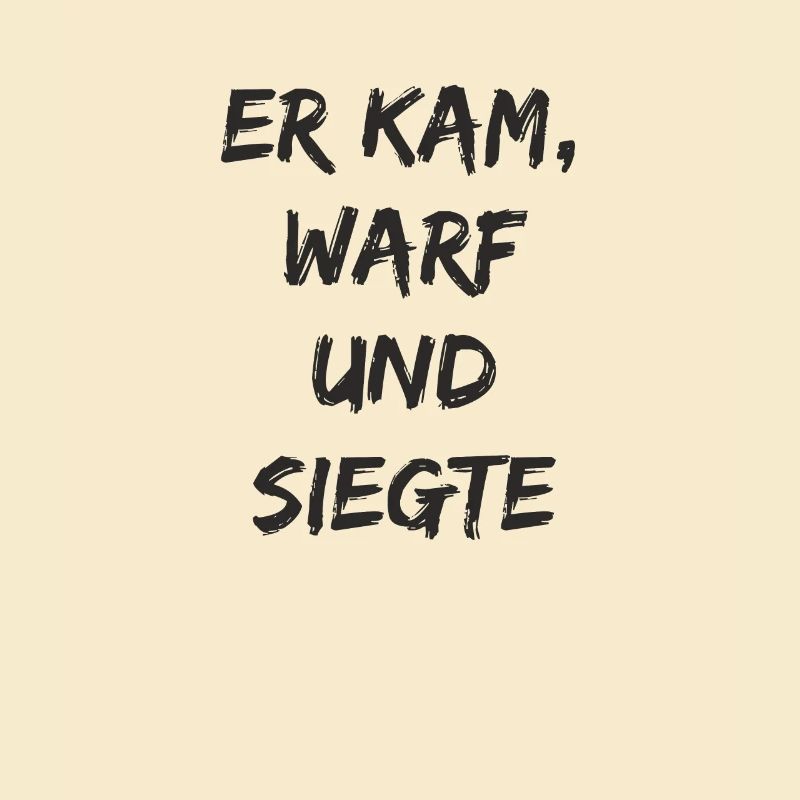 Boule - Er kam warf und siegte
