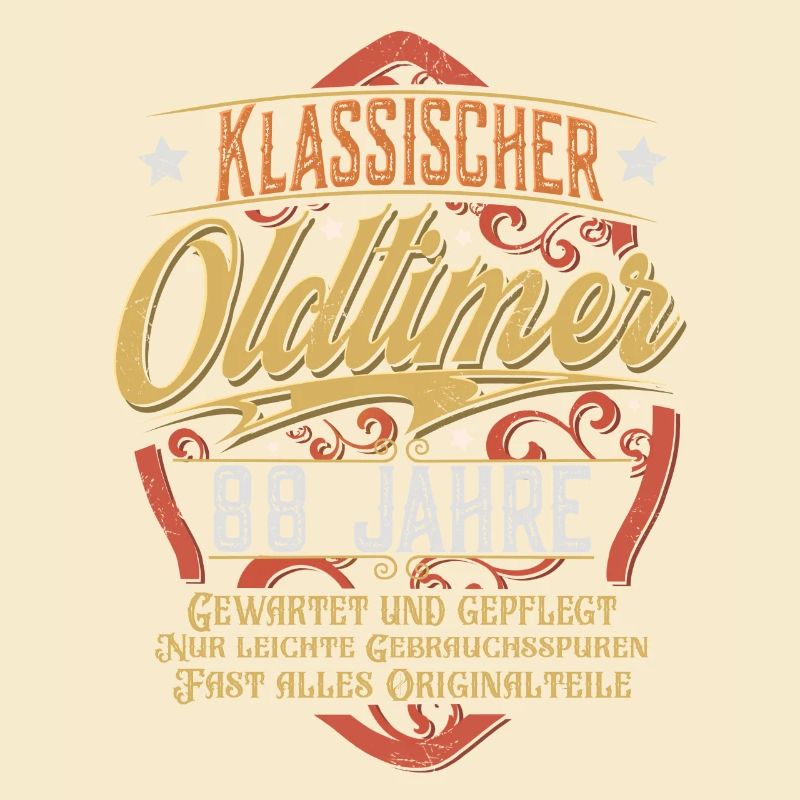 88. Geburtstag Oldtimer