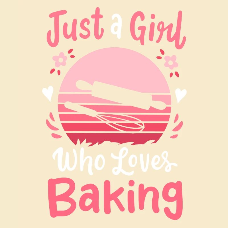 Backen Bäcker Retro