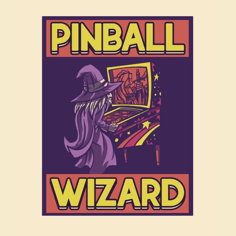 Pinball Wizard Pinball Machine Arcade Game