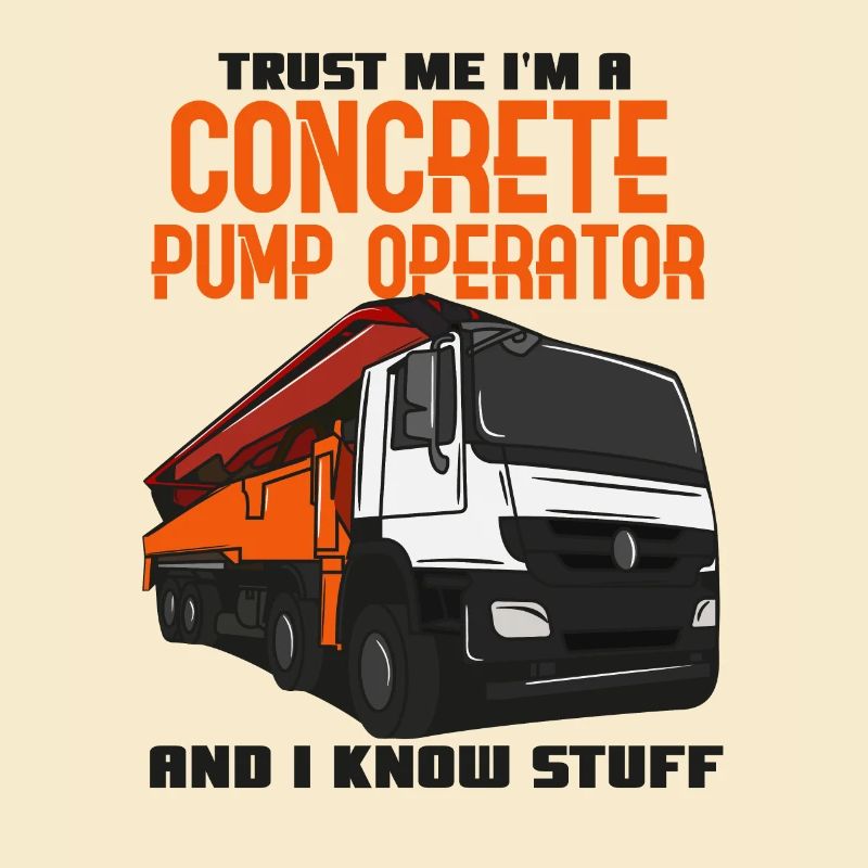 Concrete Worker Concrete Pump Operator