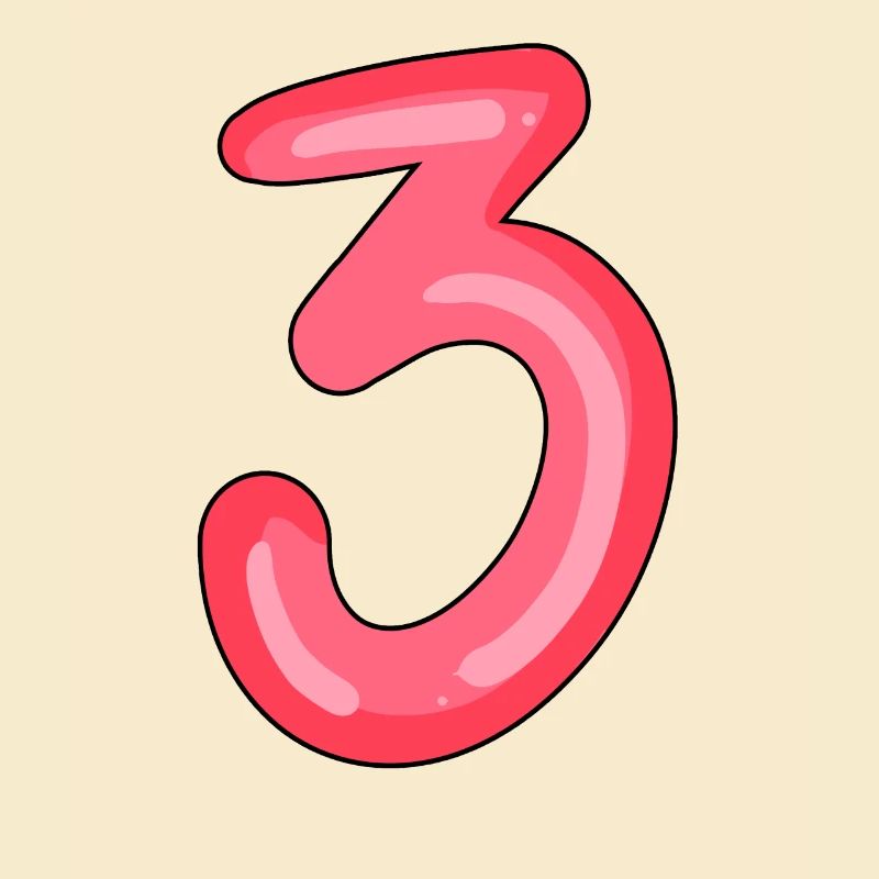 3
