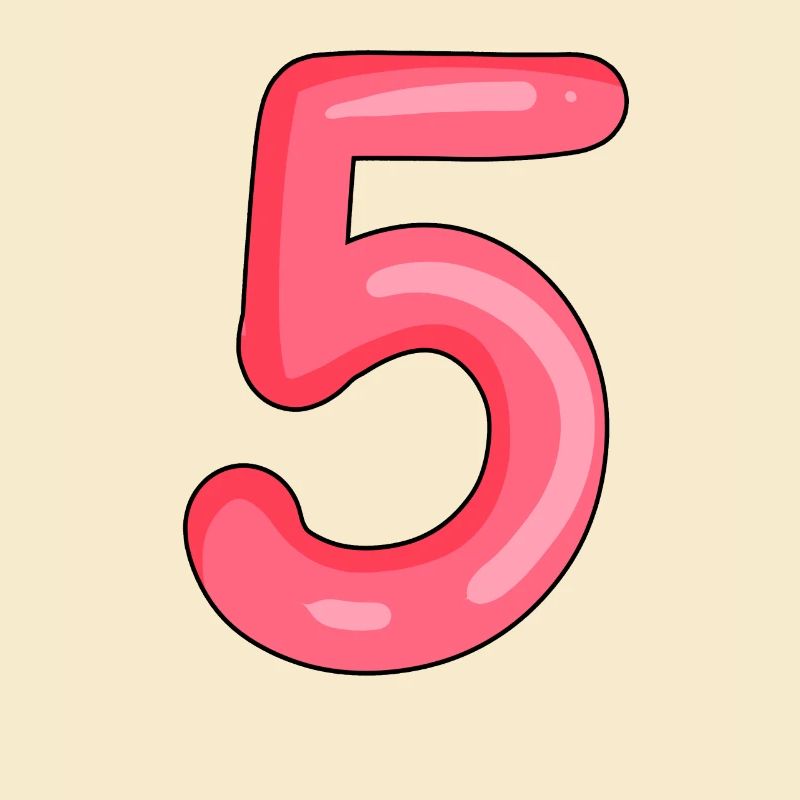 5