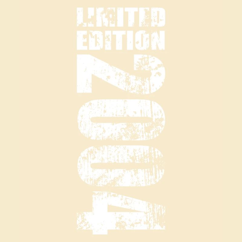 Limited Edition 2004 20. Geburtstag Geschenk