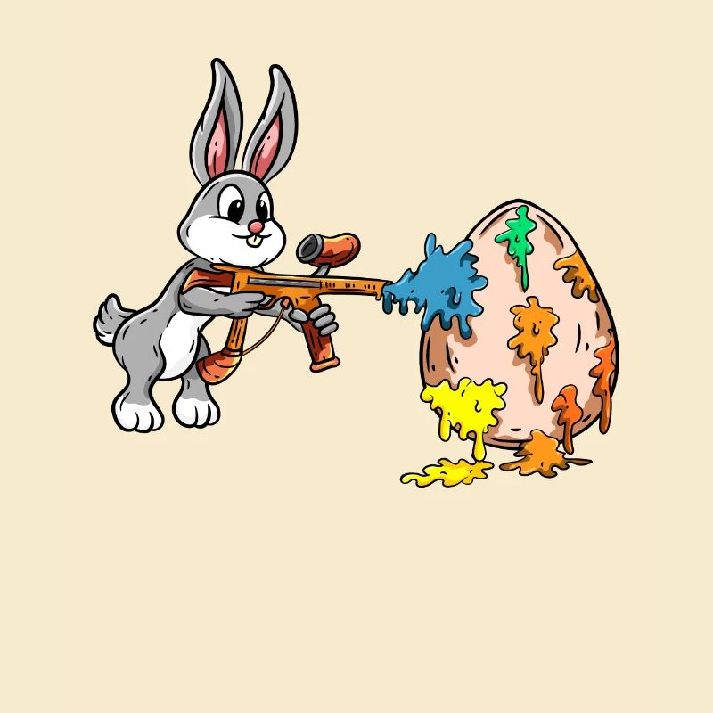 Easter Easter egg dyeing