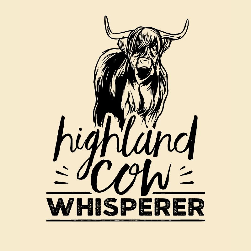 Highlands-flüsers d’Ecosse