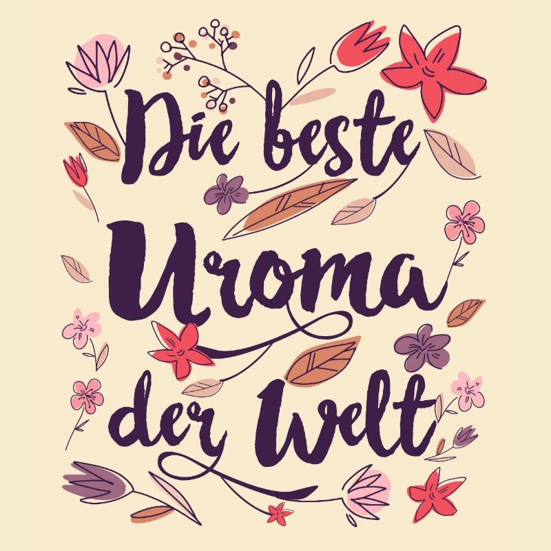Uroma Ugroßmutter Geschenk