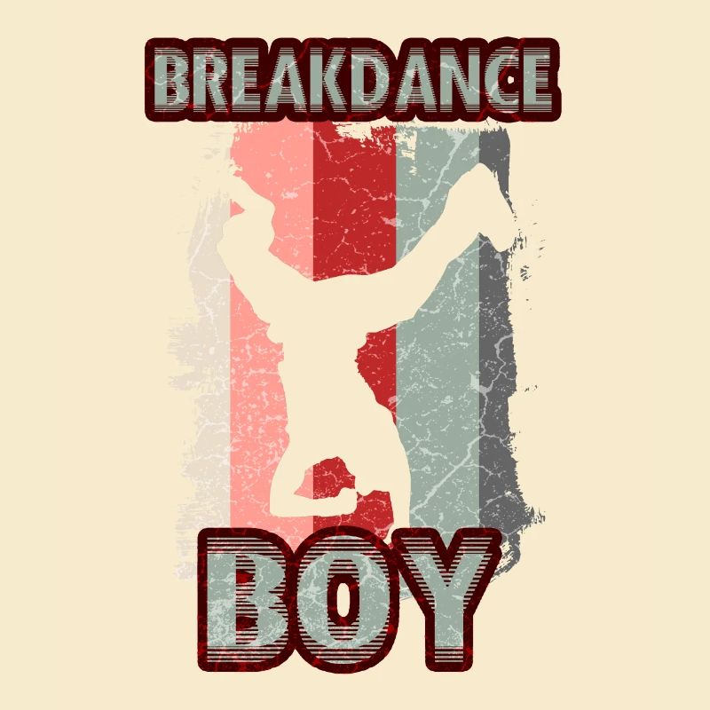 Breakdance Junge Tänzer Breakdancing