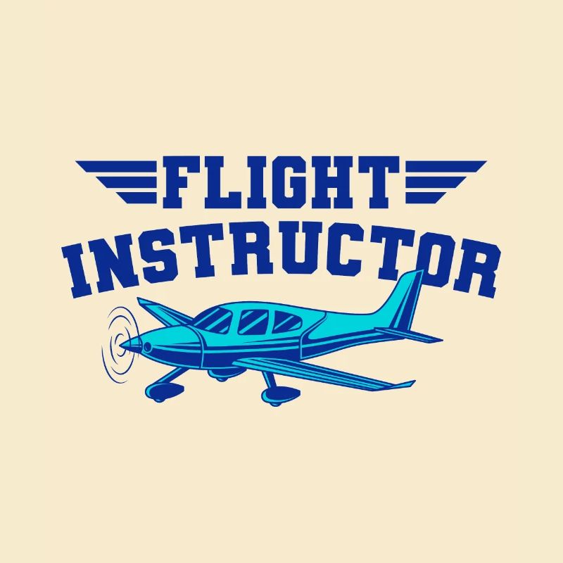 Flight Instructor Fluglehrer Pilotenausbilder