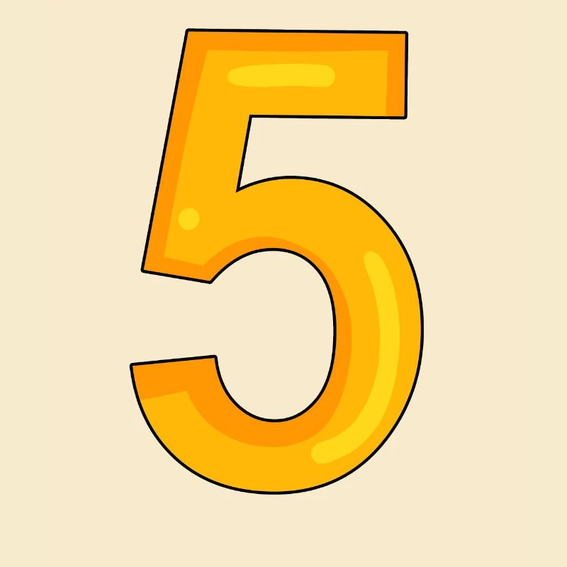 5