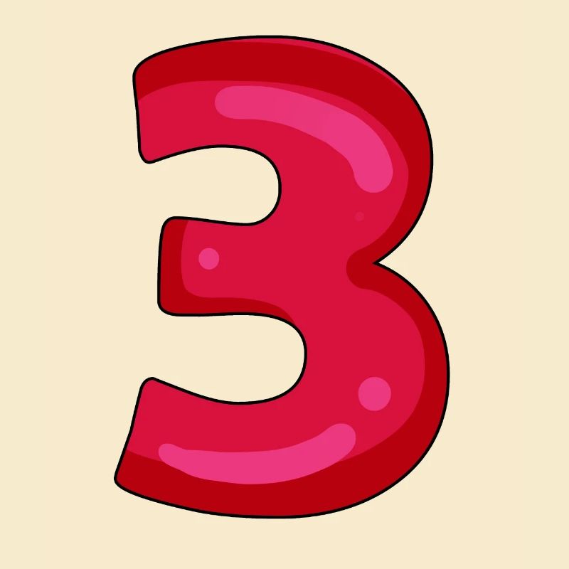 3