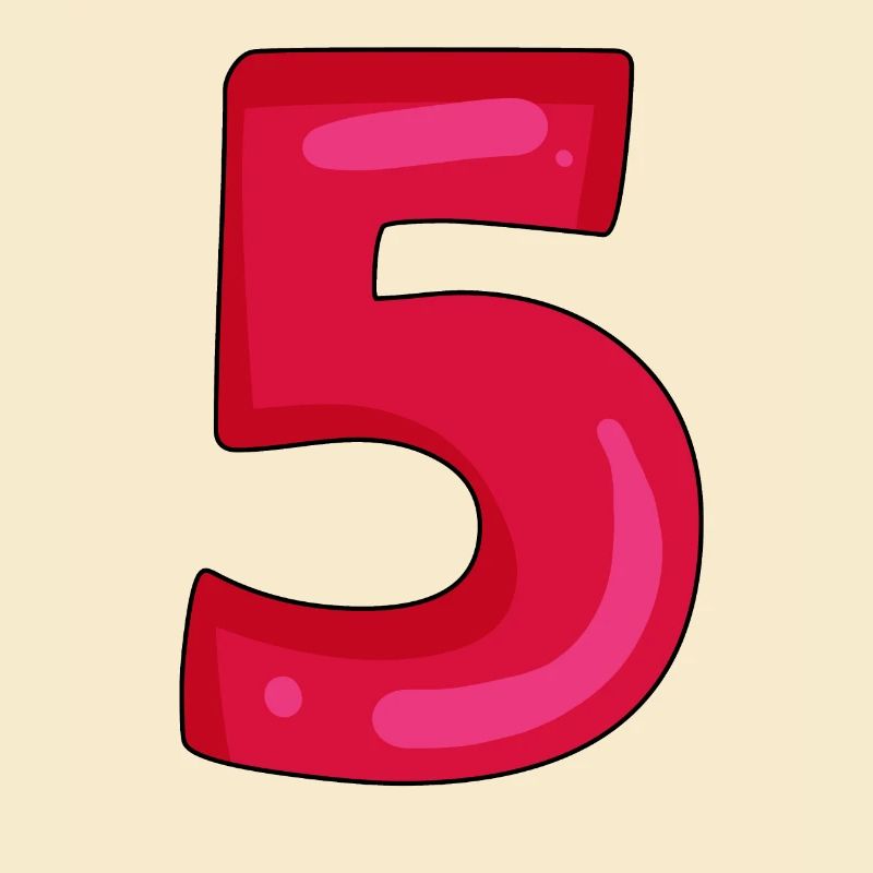 5