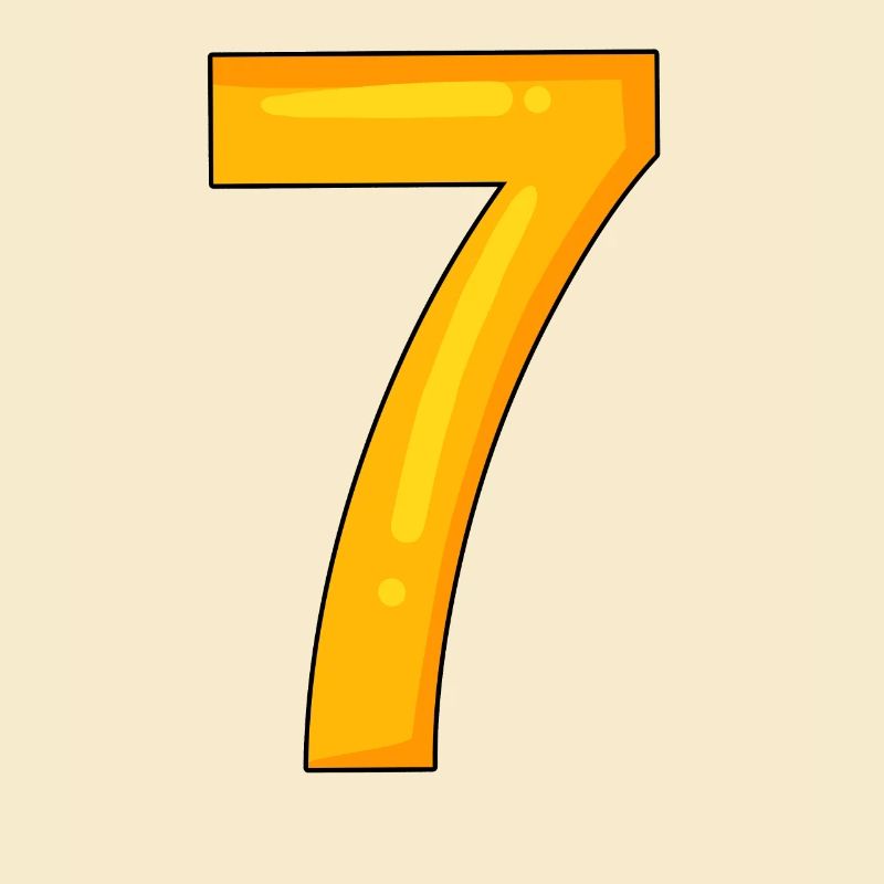 Number 7 - Number 7
