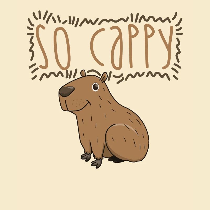 Capybara Cochon d’eau Rongeur