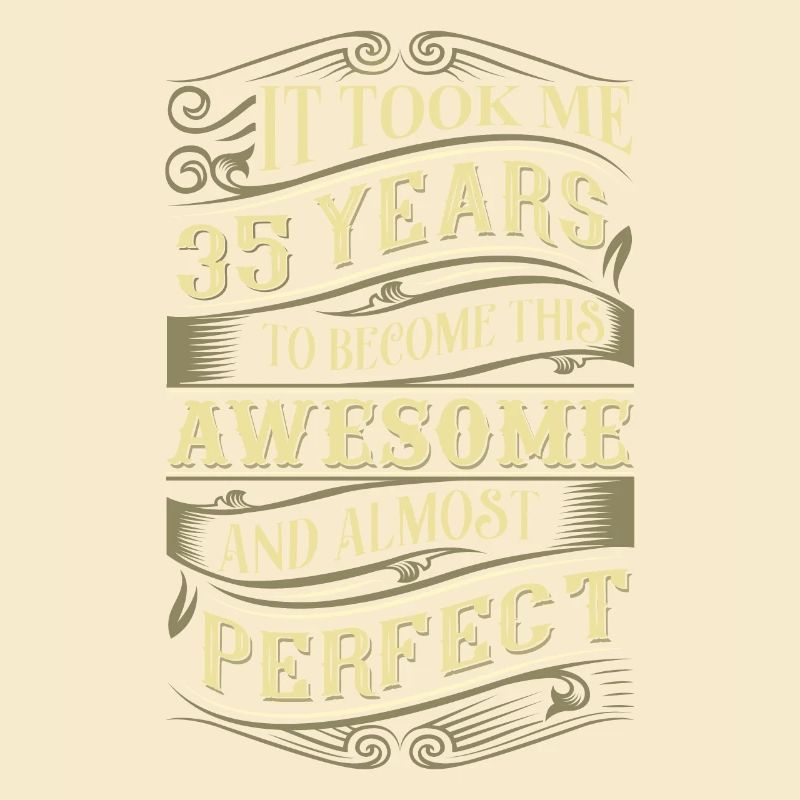 35. Geburtstag