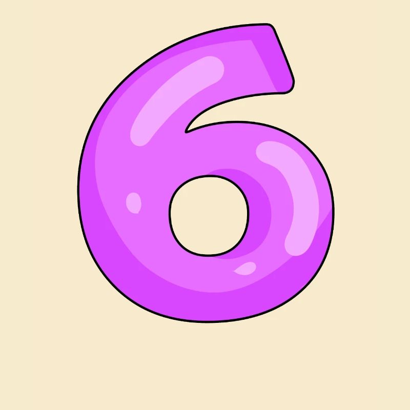 6 Lila