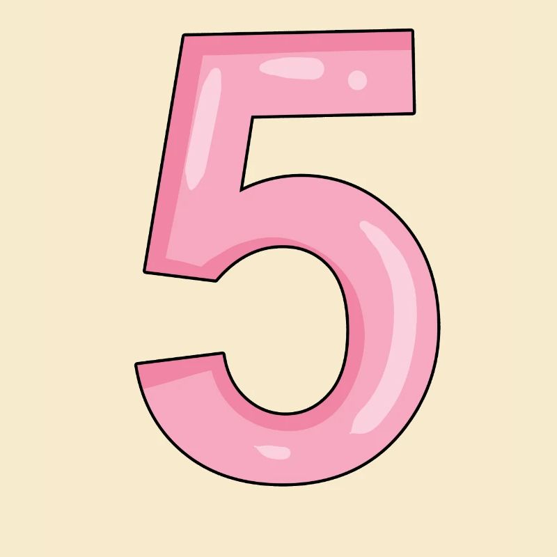 5 Rosa