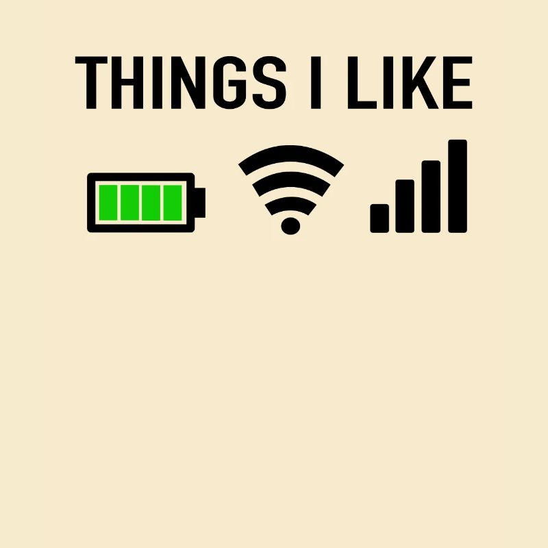 Things I Like - Programmer Gamer Computer Nerd