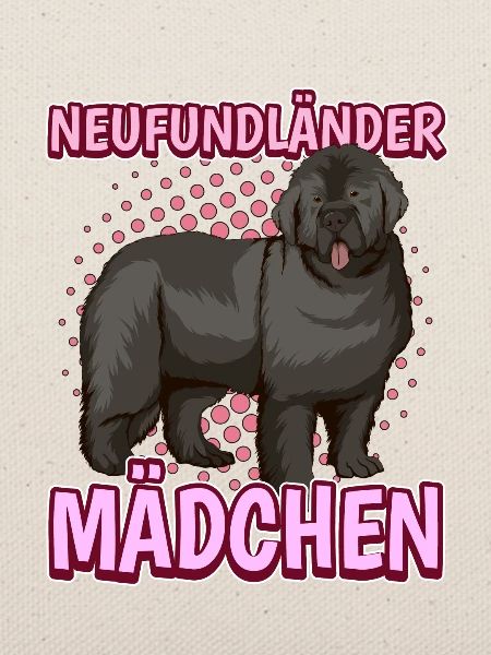 Neufundländer Mädchen
