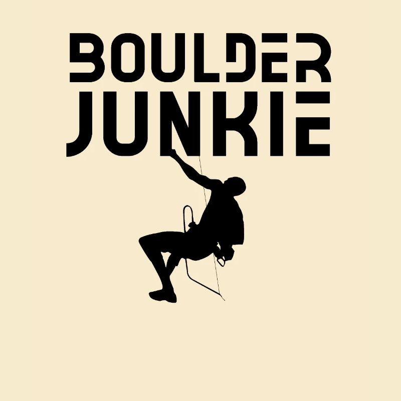 Boulder Junkie Bouldering Boulderer Boulderer