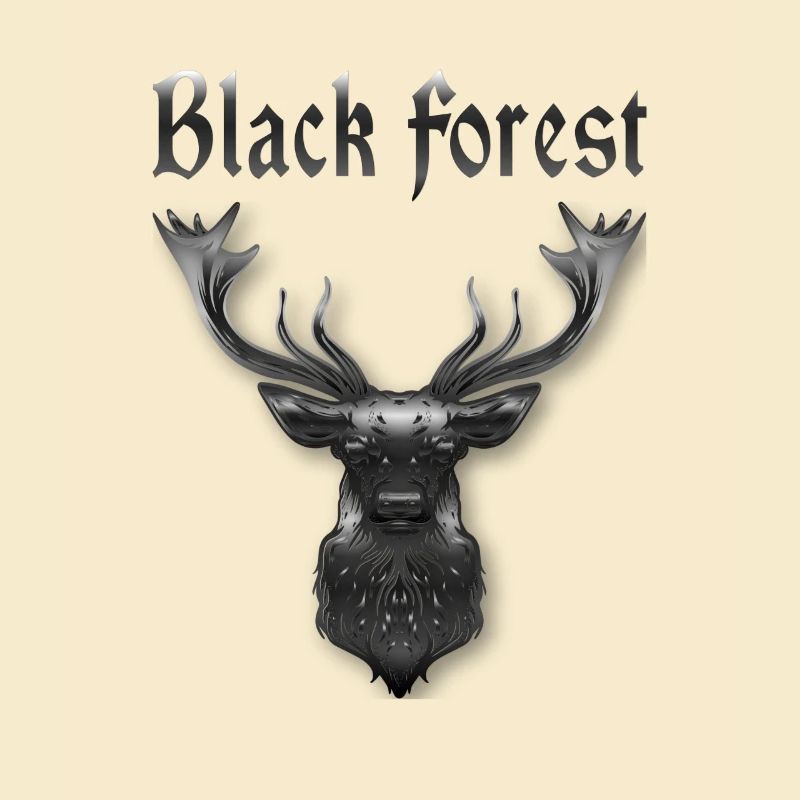 Black Forest Deer Wildlife
