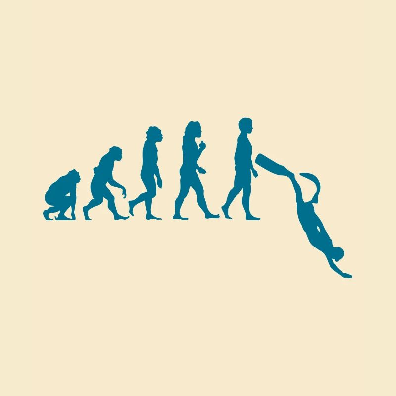 Freitauchen Evolution Freitaucher Apnoetaucher